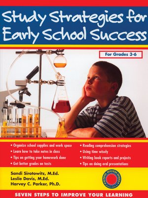 cover image of Study Strategies for Early School Success